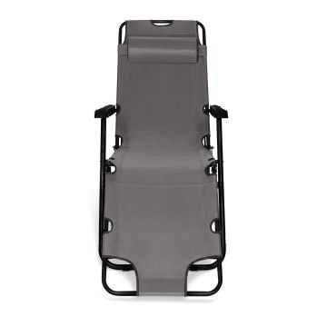 Fauteuils de jardin Relax double position - lot de 2