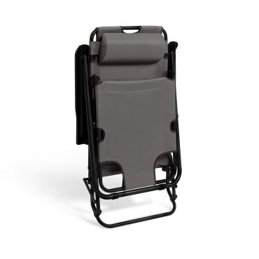 Fauteuils de jardin Relax double position - lot de 2