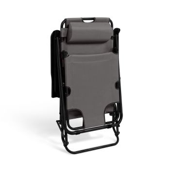 Fauteuils de jardin Relax double position - lot de 2