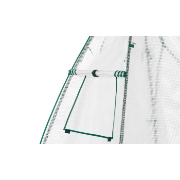 Serre d'hivernage Teepee 160x160x180cm