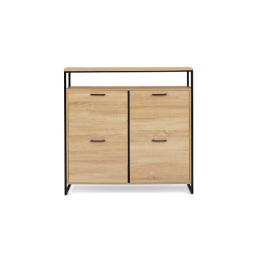 Meuble chaussures Alan 4 portes - 20 paires