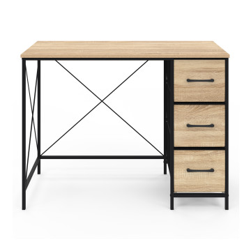 Bureau Iris 3 tiroirs