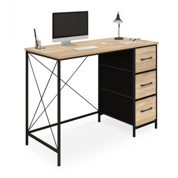 Bureau Iris 3 tiroirs
