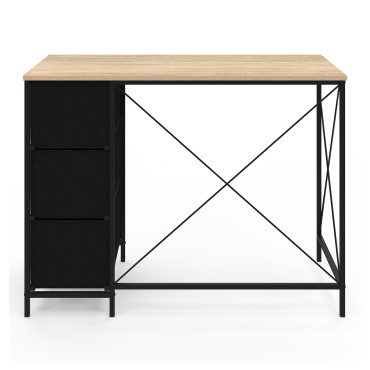 Bureau Iris 3 tiroirs