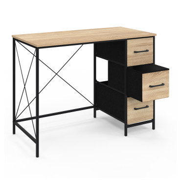 Bureau Iris 3 tiroirs