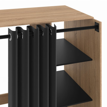 Meuble buanderie double machines à laver