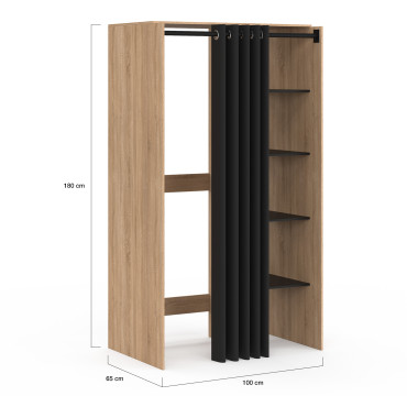 Meuble buanderie double machines à laver