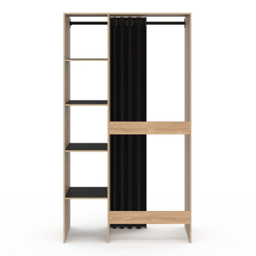 Meuble buanderie double machines à laver