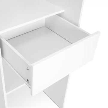 Dressing Justine d'angle 230cm blanc