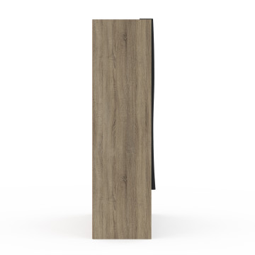 Dressing Camille 167cm effet bois