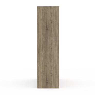 Dressing Camille 167cm effet bois