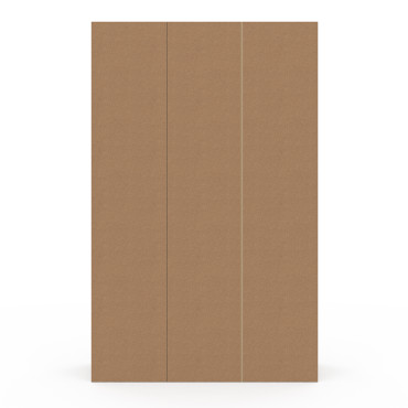 Dressing Camille 167cm effet bois