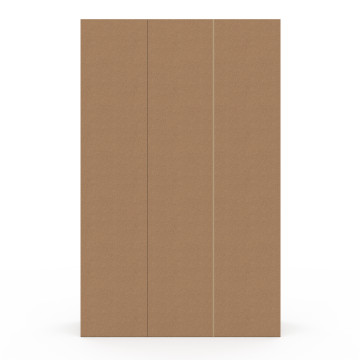 Dressing Camille 167cm effet bois