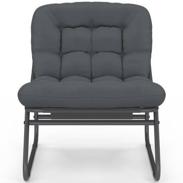 Salon de jardin Ariane 4 places gris