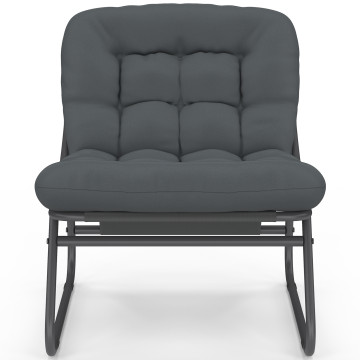 Salon de jardin Ariane 4 places gris