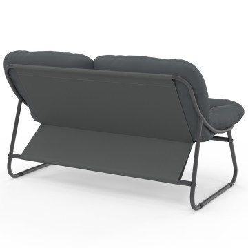 Salon de jardin Ariane 4 places gris