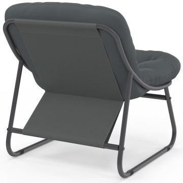 Salon de jardin Ariane 4 places gris