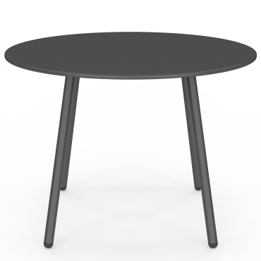 Salon de jardin Ariane 4 places gris