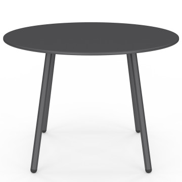 Salon de jardin Ariane 4 places gris