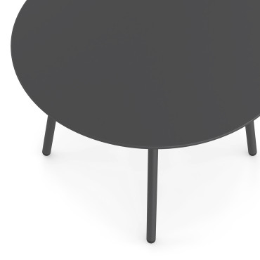 Salon de jardin Ariane 4 places gris