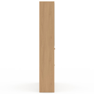 Vestiaire d'entrée Faustine avec placard et miroir