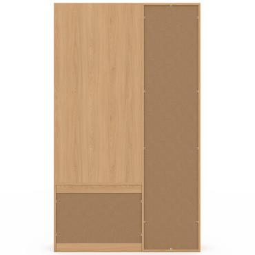 Vestiaire d'entrée Faustine avec placard et miroir