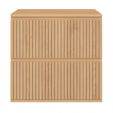 Meuble sous vasque Faustine 2 tiroirs