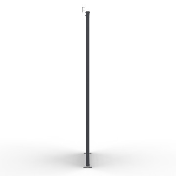 Persiennes pour pergola Marina et bioclimatiques grises - lot de 2