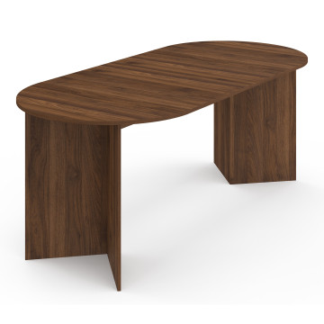 Table à manger extensible Gabin 200-300cm effet noyer