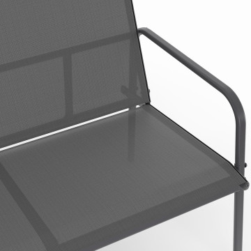 Salon de jardin Lorca 4 places gris