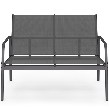 Salon de jardin Lorca 4 places gris