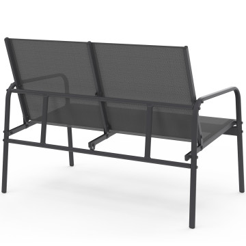 Salon de jardin Lorca 4 places gris