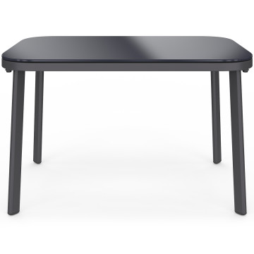 Salon de jardin Lorca 4 places gris