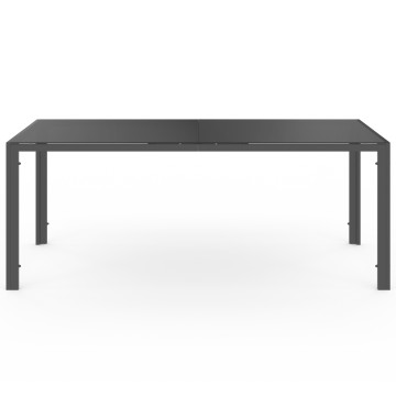 Ensemble repas Delma 8 places gris