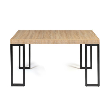 Console-table à manger extensible Memphis bois 140cm