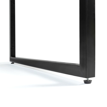 Console-table à manger extensible Memphis bois 140cm