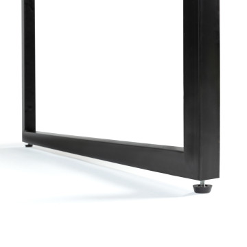 Console-table à manger extensible Memphis bois 140cm