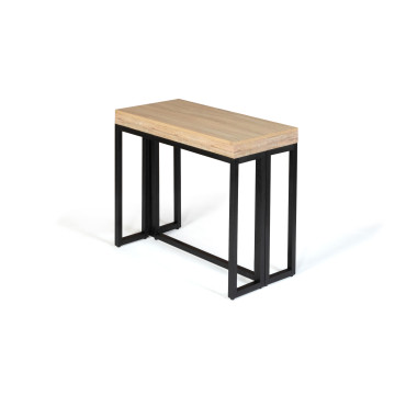 Console-table à manger extensible Memphis bois 300cm