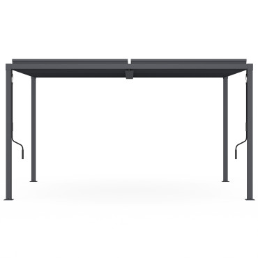 Pergola bioclimatique 3x4m lames orientables