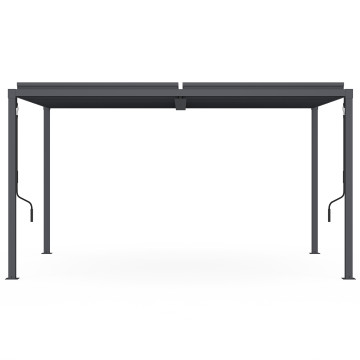 Pergola bioclimatique 3x4m lames orientables