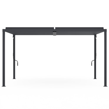 Pergola bioclimatique 3x4m lames orientables