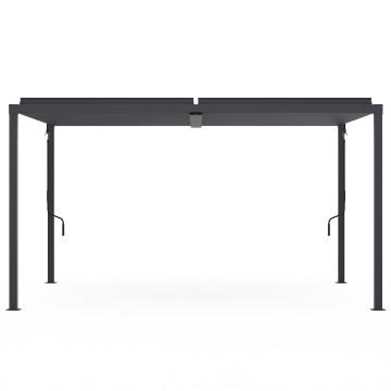 Pergola bioclimatique 3x4m lames orientables