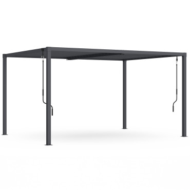 Pergola bioclimatique 3x4m lames orientables