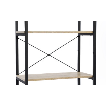 Etagère industrielle Memphis 4 niveaux 130cm