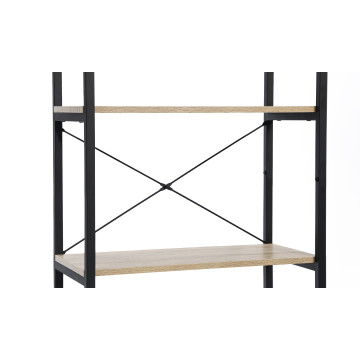 Etagère industrielle Memphis 4 niveaux 130cm