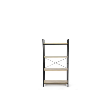 Etagère industrielle Memphis 4 niveaux 130cm