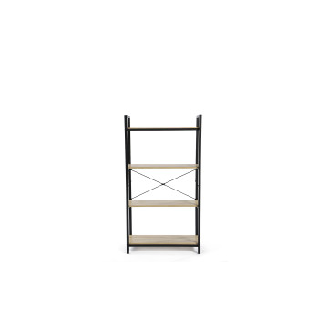 Etagère industrielle Memphis 4 niveaux 130cm