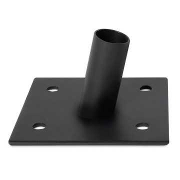 Voile d'ombrage triangulaire gris 5x5x5m