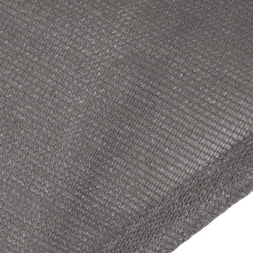 Voile d'ombrage triangulaire gris 3x3x3m