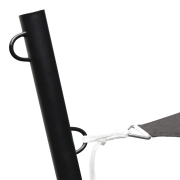 Voile d'ombrage triangulaire gris 3x3x3m